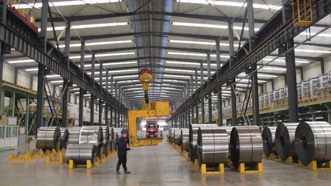 КИТАЙ Wuxi Haiwo Metal Products Co., Ltd. Профиль компании