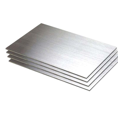 STB42 Alloyed Galvanized Steel Sheet Plate Metal B209 For Construction
