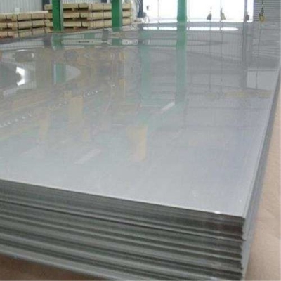 STB42 Alloyed Galvanized Steel Sheet Plate Metal B209 For Construction