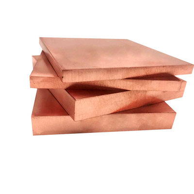 H80 Red Copper Sheet 70mm JIS Pure Copper Plate 50mm Cutting