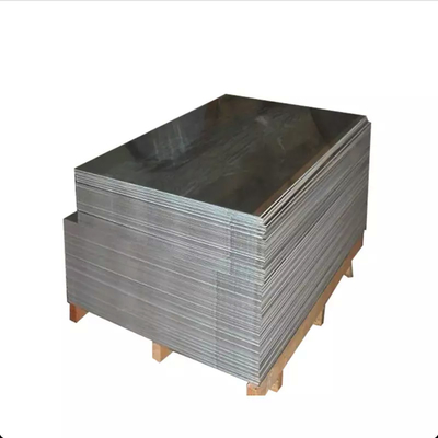 3105 3003 Zinc Coated Aluminium Sheet 5052 Aluminum Sheet Metal Fabrication