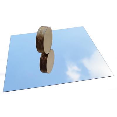 2A10 Checkered Aluminium Sheet Plate Cold Rolled GOST For Aviation Industry