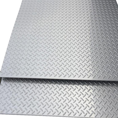 2A10 Checkered Aluminium Sheet Plate Cold Rolled GOST For Aviation Industry