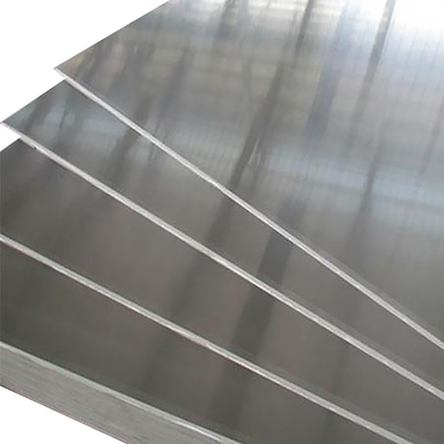 6005 Brushed Sublimation Aluminum Sheet Metal 6000 Series 50mm JIS