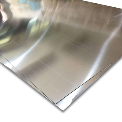 6005 Brushed Sublimation Aluminum Sheet Metal 6000 Series 50mm JIS