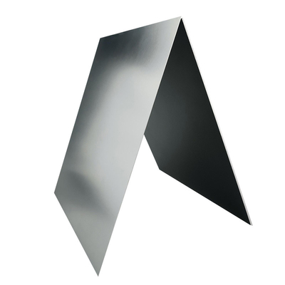 Anodized 1100 Aluminium Sheet Metal SGS Certificate MOQ 1 Ton 0.5mm - 6mm