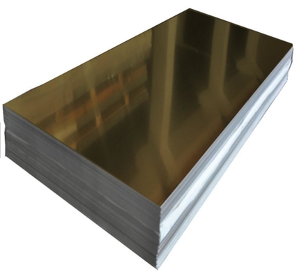 Blue 5052 Aluminium Sheet Alloy for Construction