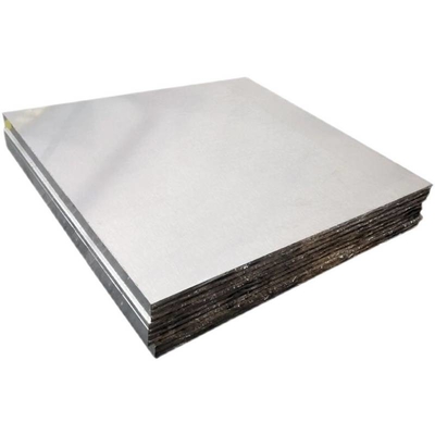 Galvanized Steel Sheet Plate Width 600-1500mm Coil ID 508mm/610mm