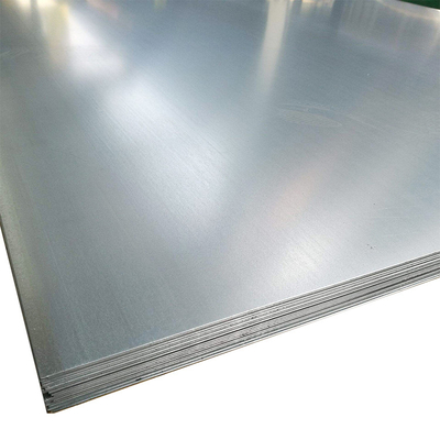 Galvanized Steel Sheet Plate Width 600-1500mm Coil ID 508mm/610mm