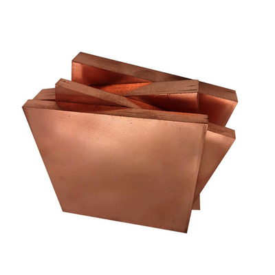 H80 Red Copper Sheet 70mm JIS Pure Copper Plate 50mm Cutting