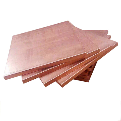 H80 Red Copper Sheet 70mm JIS Pure Copper Plate 50mm Cutting