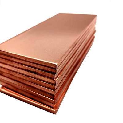 H80 Red Copper Sheet 70mm JIS Pure Copper Plate 50mm Cutting