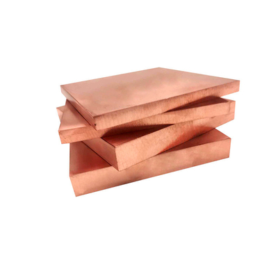 H80 Red Copper Sheet 70mm JIS Pure Copper Plate 50mm Cutting
