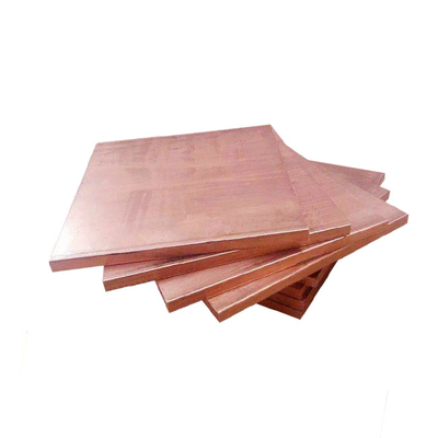 H80 Red Copper Sheet 70mm JIS Pure Copper Plate 50mm Cutting