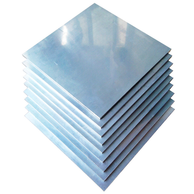 3105 3003 Zinc Coated Aluminium Sheet 5052 Aluminum Sheet Metal Fabrication