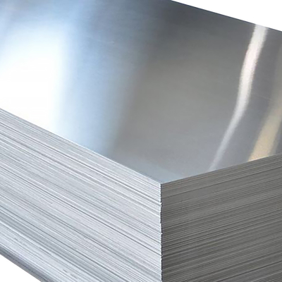 6005 Brushed Sublimation Aluminum Sheet Metal 6000 Series 50mm JIS