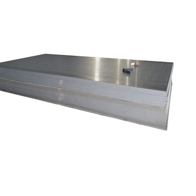 Anodized 1100 Aluminium Sheet Metal SGS Certificate MOQ 1 Ton 0.5mm - 6mm