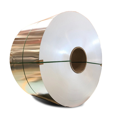 Customized Length Aluminium Strip Coil for Packing Etc