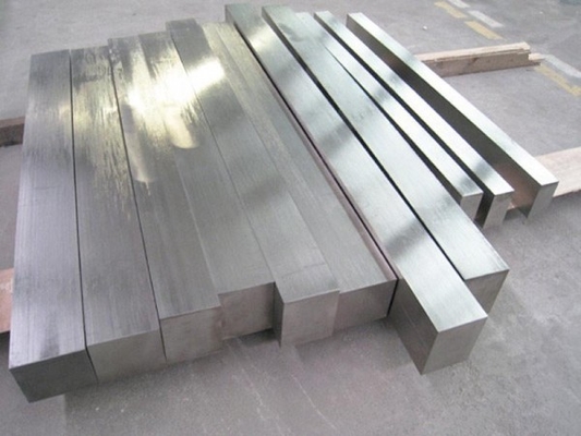 304 201 Stainless Steel Flat Bar Rectangle Bar Precision Ground ASTM HL